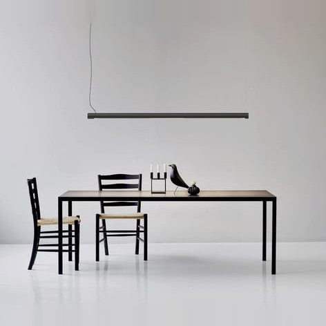 Turner Pendant P150 by Seed Design, styled in a room setting, view 2