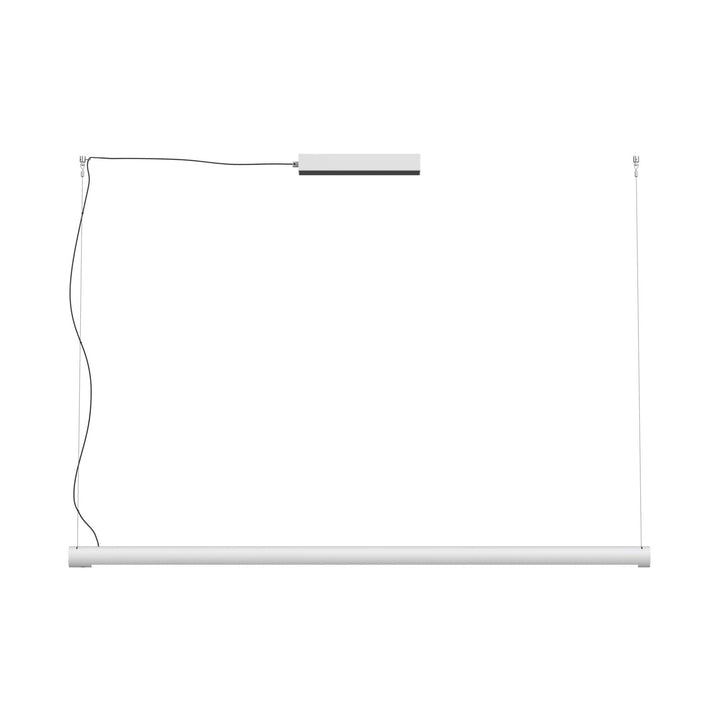 Turner Pendant P150 by Seed Design in White, studio shot
