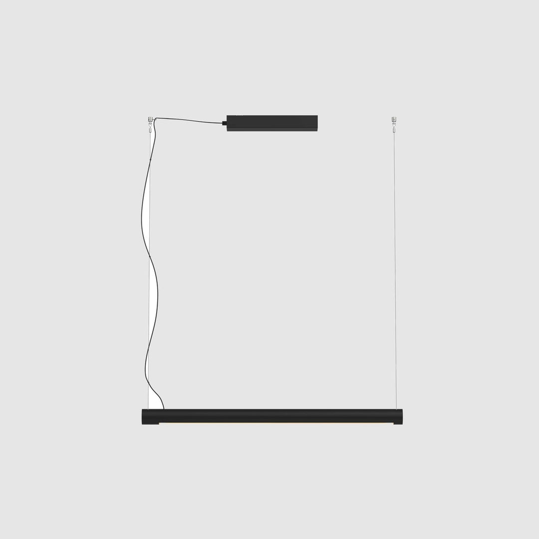 Turner Pendant P90 by Seed Design in Black, studio shot