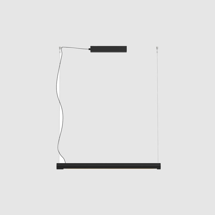 Turner Pendant P90 by Seed Design in Black, studio shot