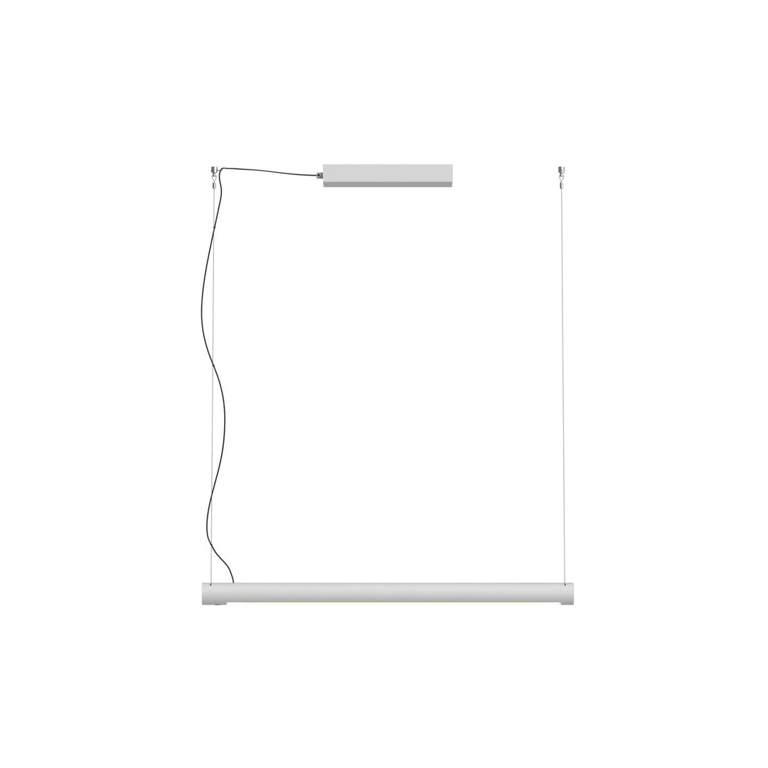 Turner Pendant P90 by Seed Design in White, studio shot