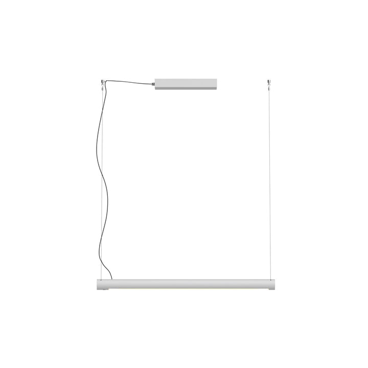 Turner Pendant P90 by Seed Design in White, studio shot