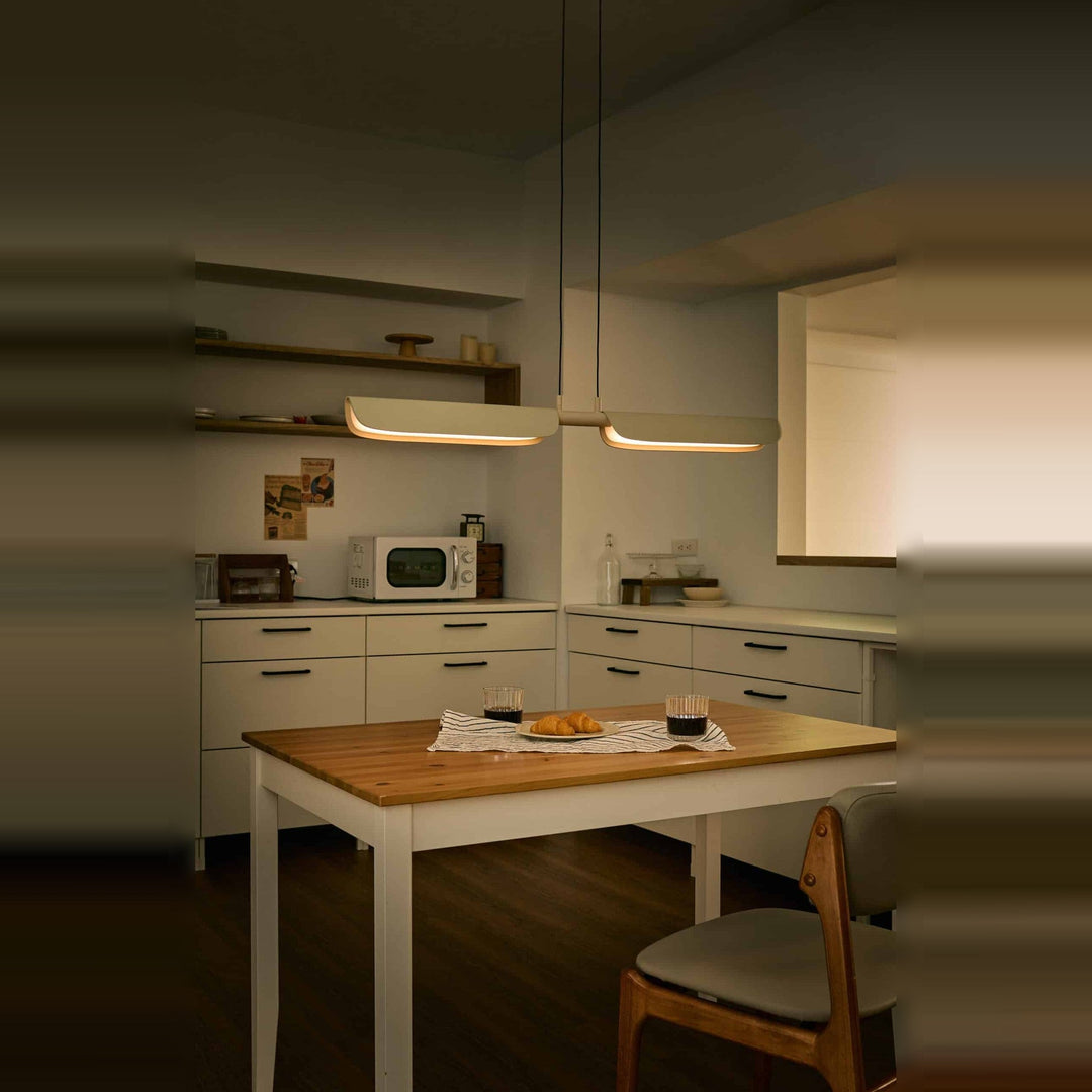 Flo Pendant PL2 by Seed Design, styled in a room setting, view 3