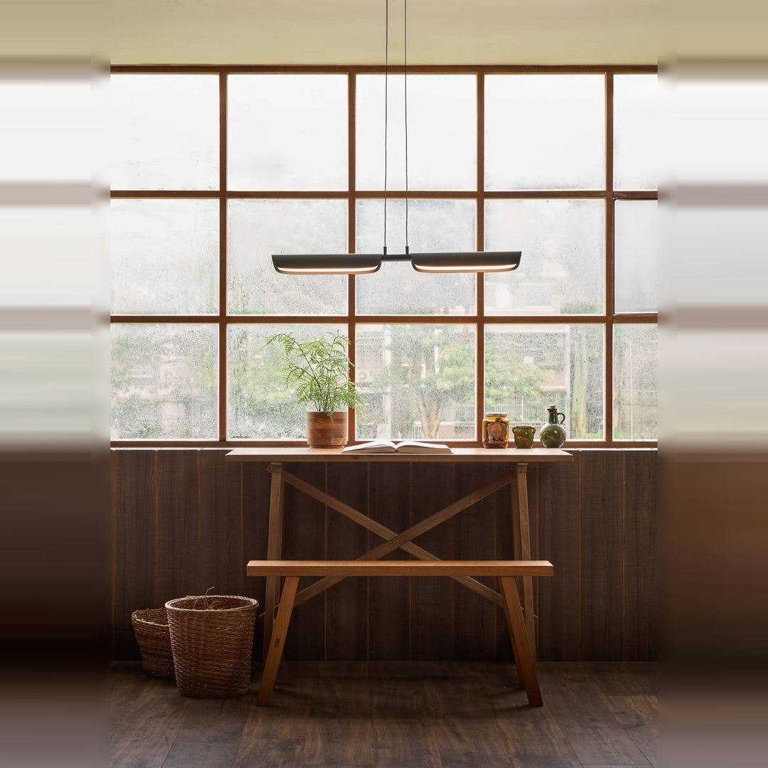 Flo Pendant PL2 by Seed Design, styled in a room setting