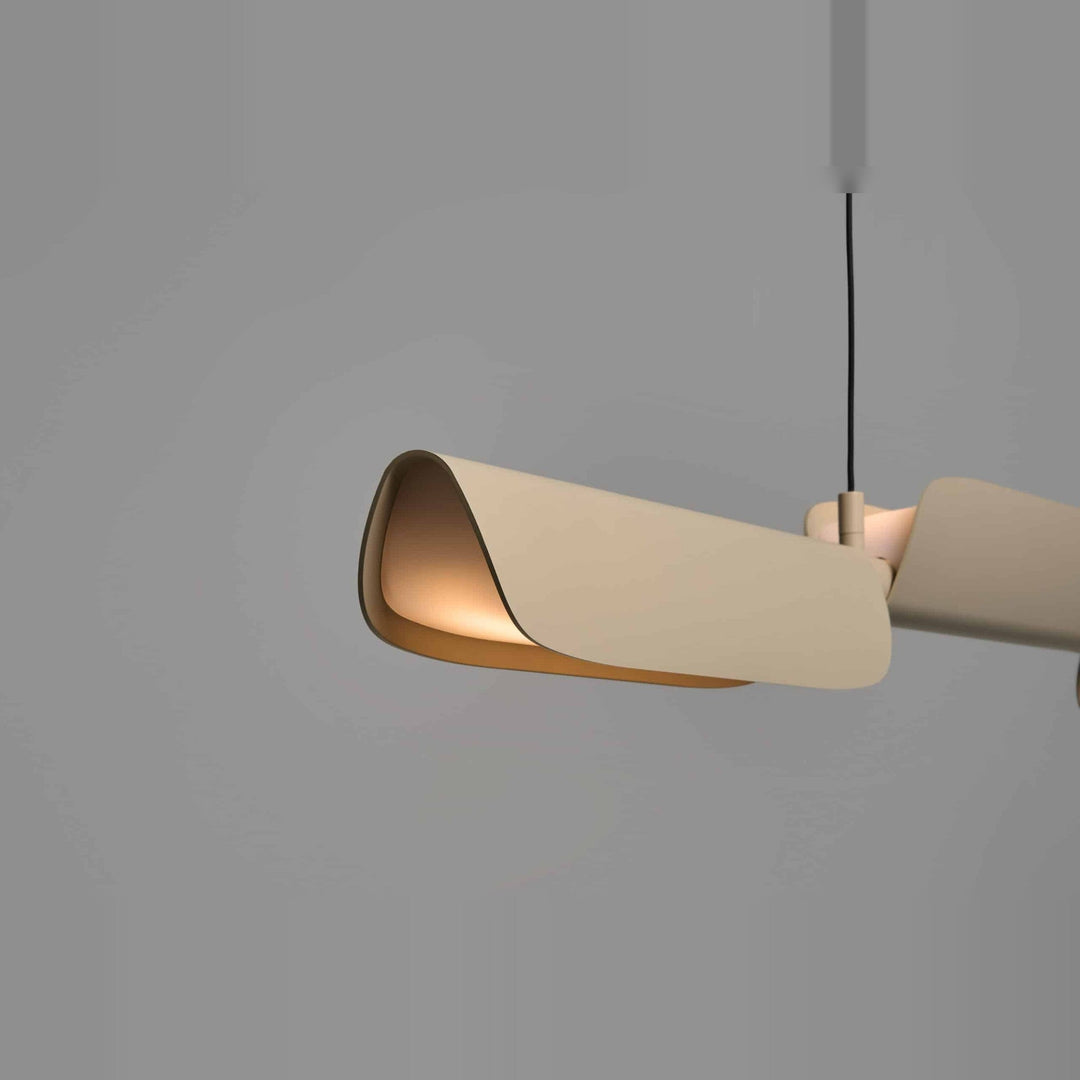 Flo Pendant PL3 by Seed Design, close-up detail