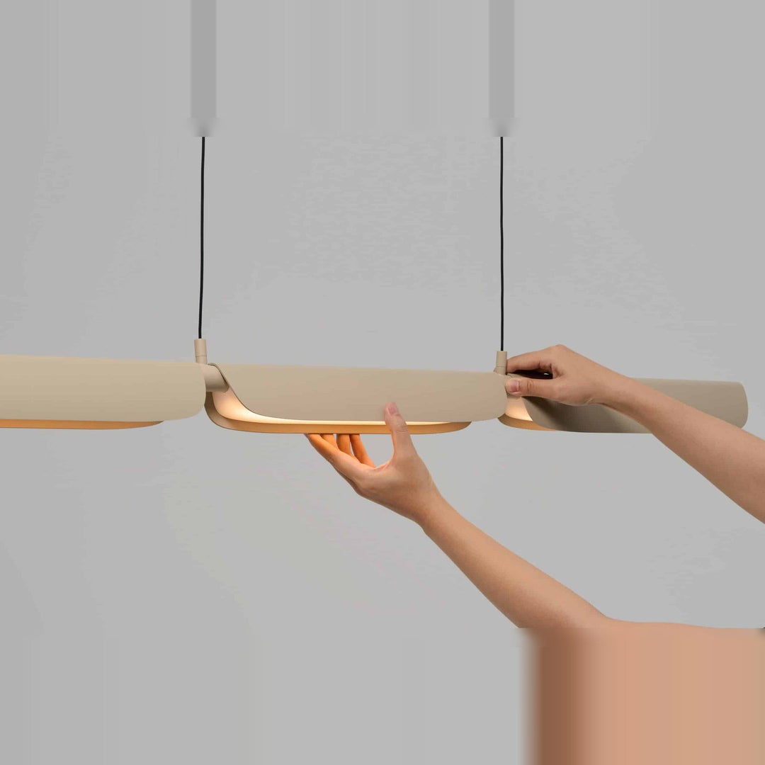 Flo Pendant PL3 by Seed Design, close-up detail, view 2