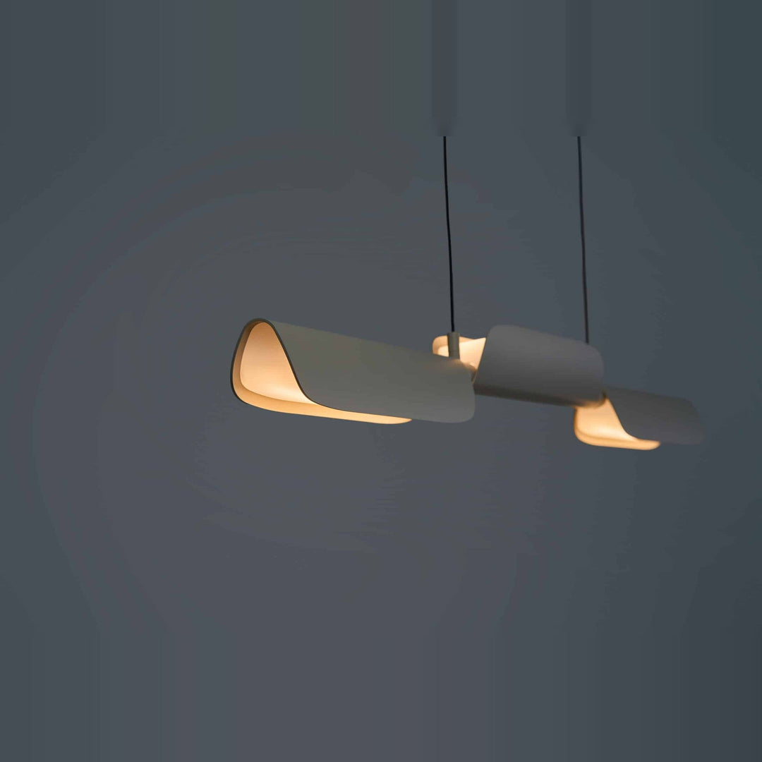Flo Pendant PL3 by Seed Design, studio shot, view 4
