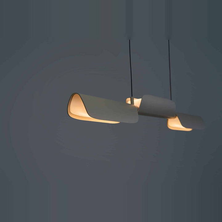 Flo Pendant PL3 by Seed Design, studio shot, view 4