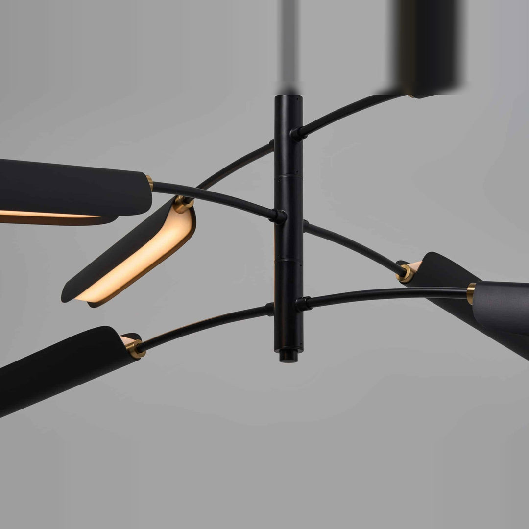 Flo Pendant PR6 by Seed Design, close-up detail