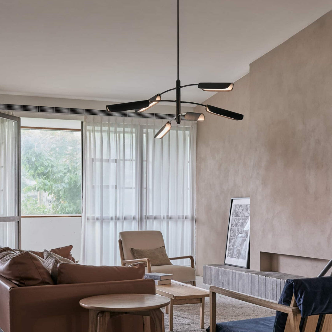 Flo Pendant PR6 by Seed Design, styled in a room setting