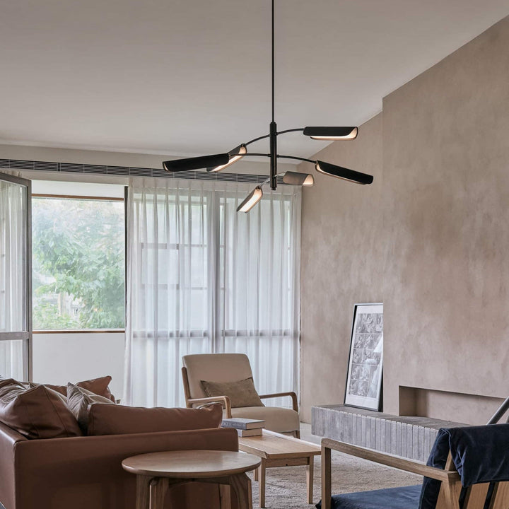 Flo Pendant PR6 by Seed Design, styled in a room setting