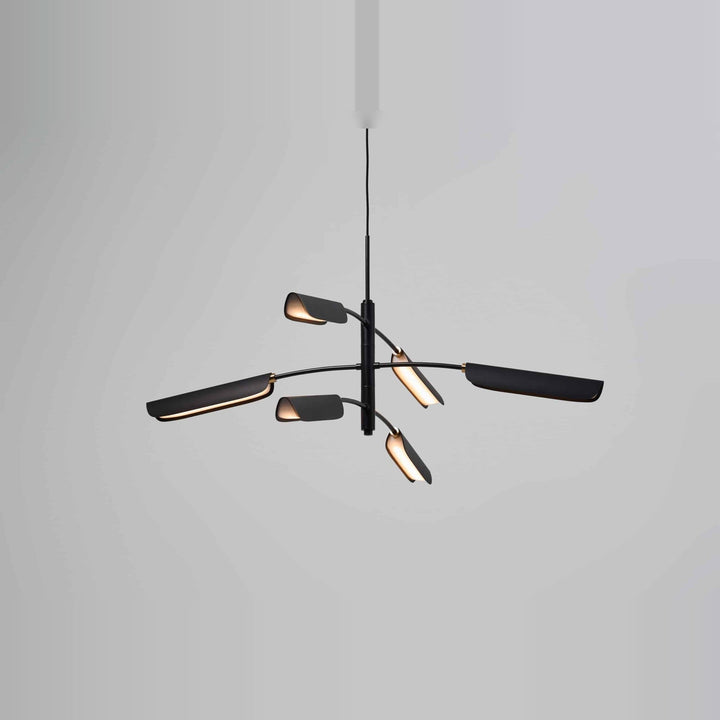 Flo Pendant PR6 by Seed Design, studio shot, view 2