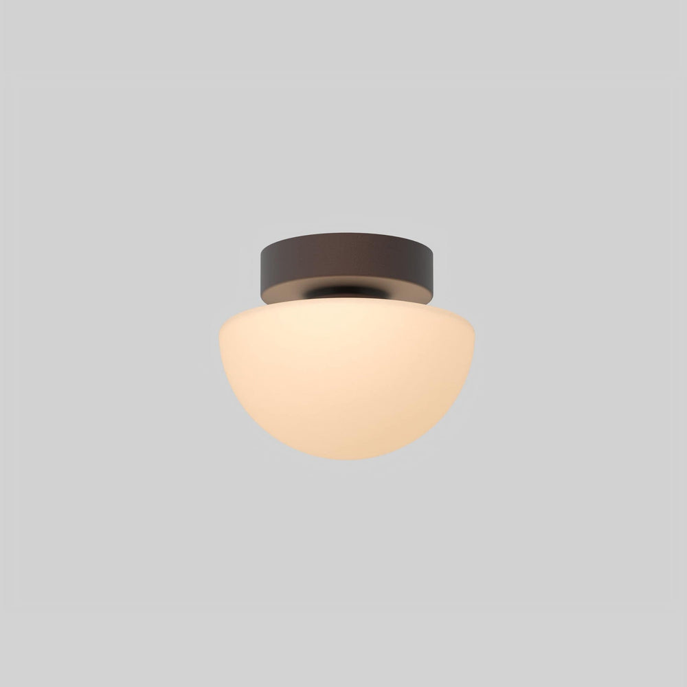 Pensee Wall/Ceiling Light by Seed Design in Cocoa, studio shot