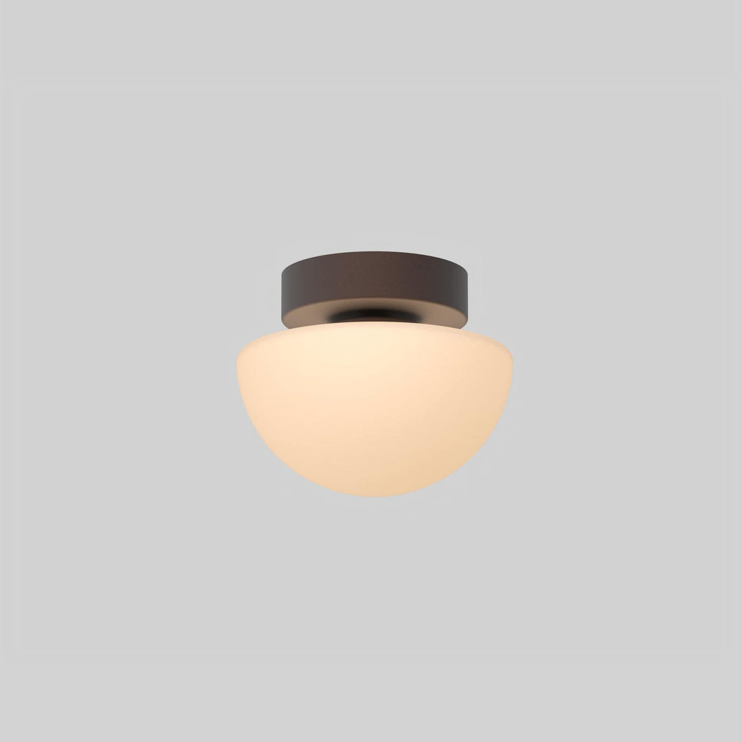 Pensee Wall/Ceiling Light by Seed Design in Cocoa, studio shot