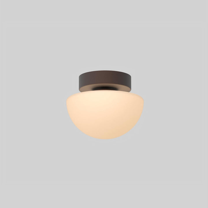 Pensee Wall/Ceiling Light by Seed Design in Cocoa, studio shot