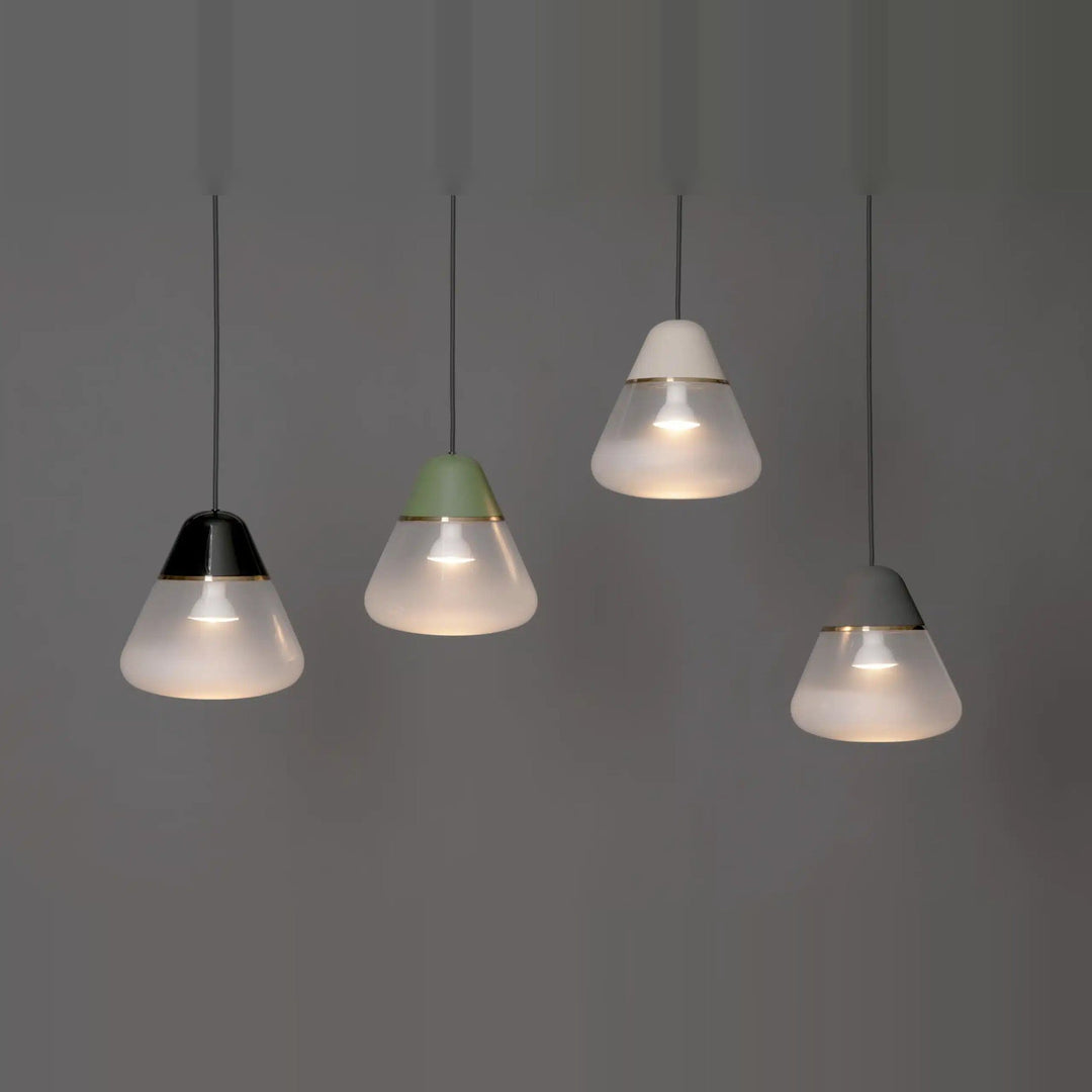 Cen Pendant by Seed Design, styled in a room setting, view 8