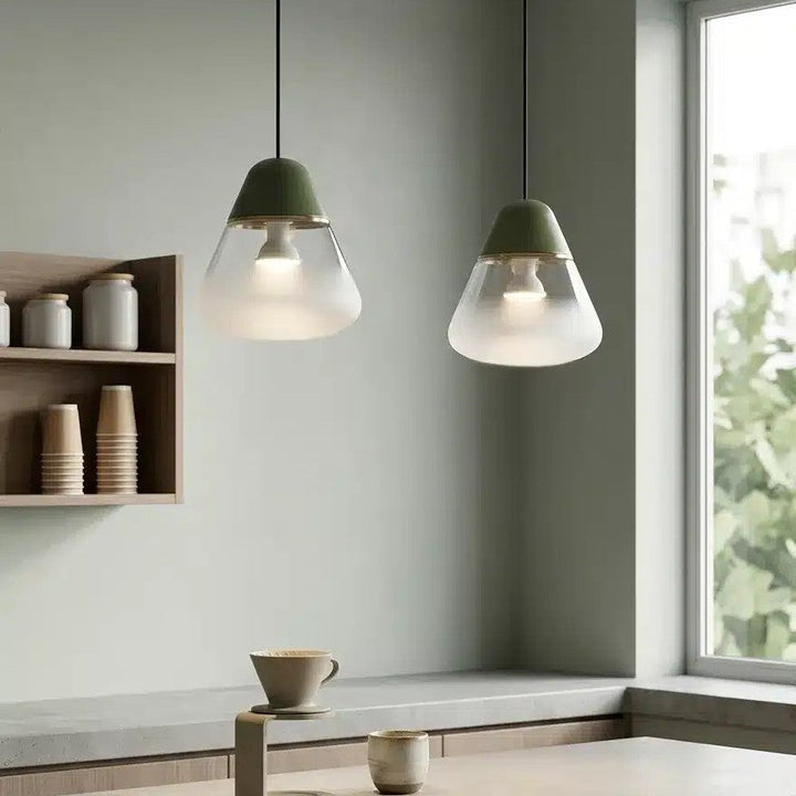Cen Pendant by Seed Design, styled in a room setting, view 7
