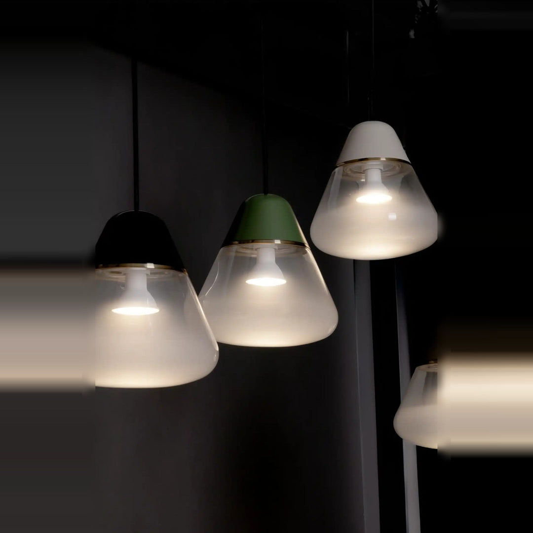 Cen Pendant by Seed Design, styled in a room setting, view 5