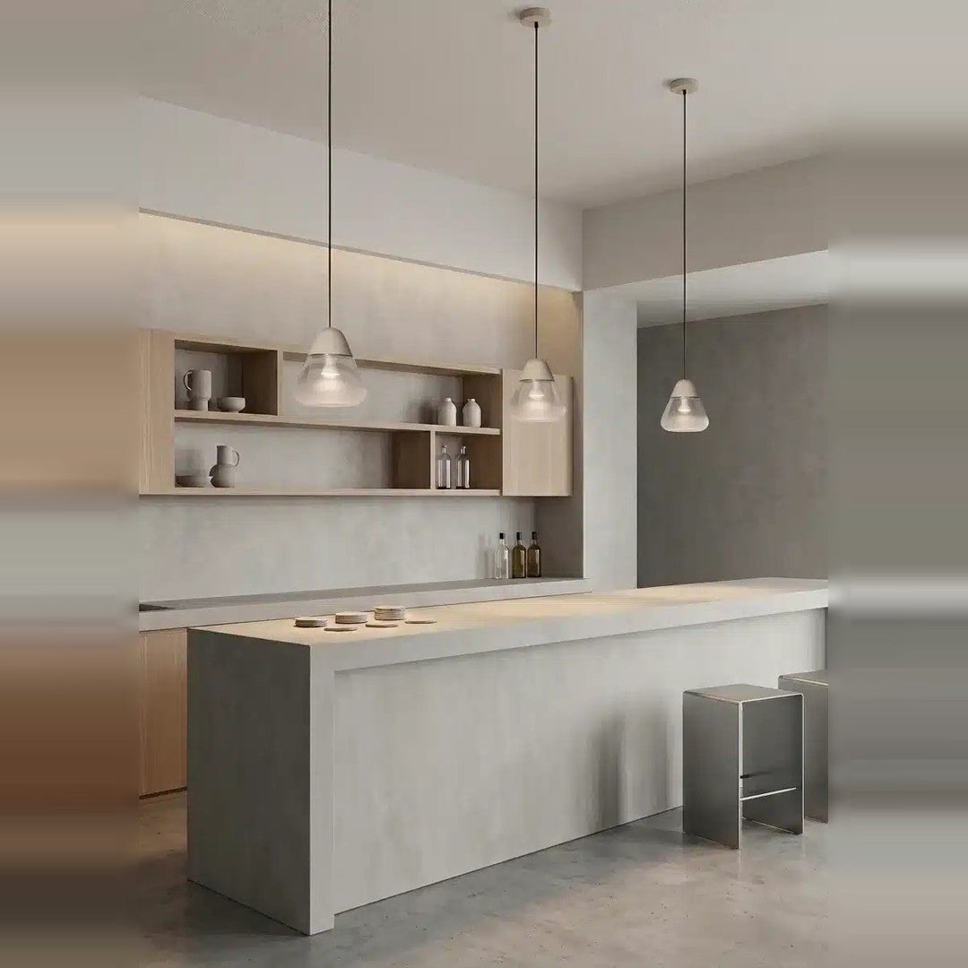 Cen Pendant by Seed Design, styled in a room setting, view 4