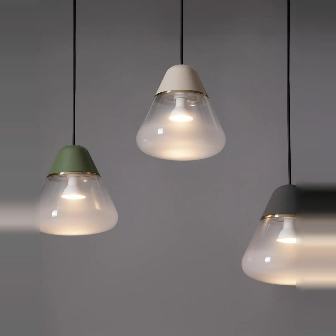 Cen Pendant by Seed Design, styled in a room setting, view 3