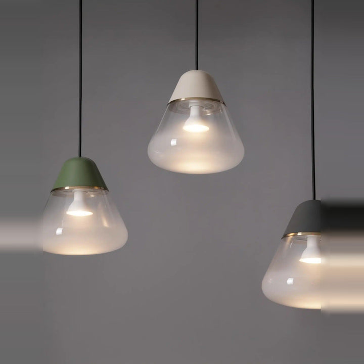 Cen Pendant by Seed Design, styled in a room setting, view 3