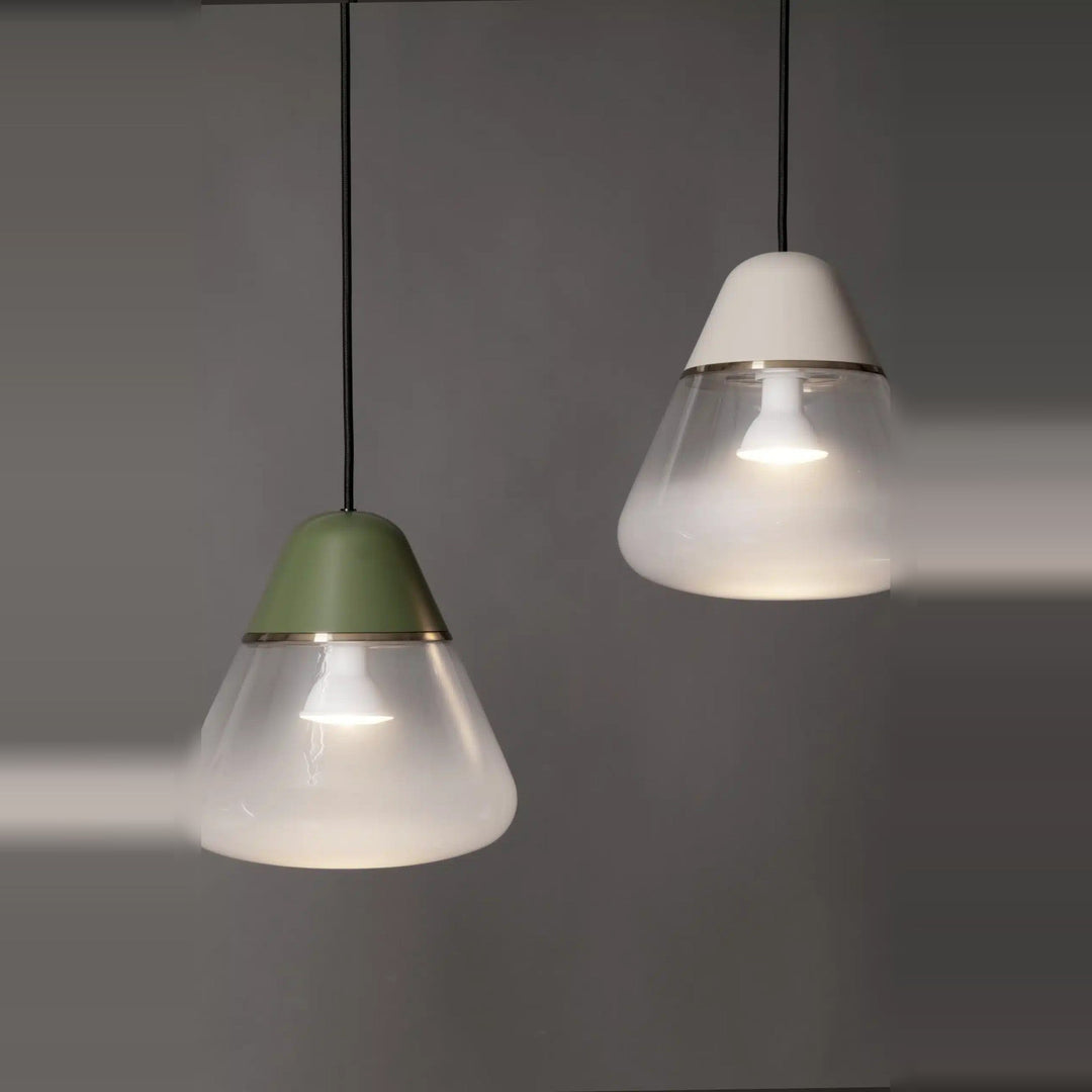 Cen Pendant by Seed Design, styled in a room setting, view 2