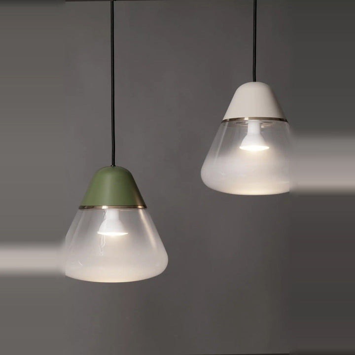 Cen Pendant by Seed Design, styled in a room setting, view 2