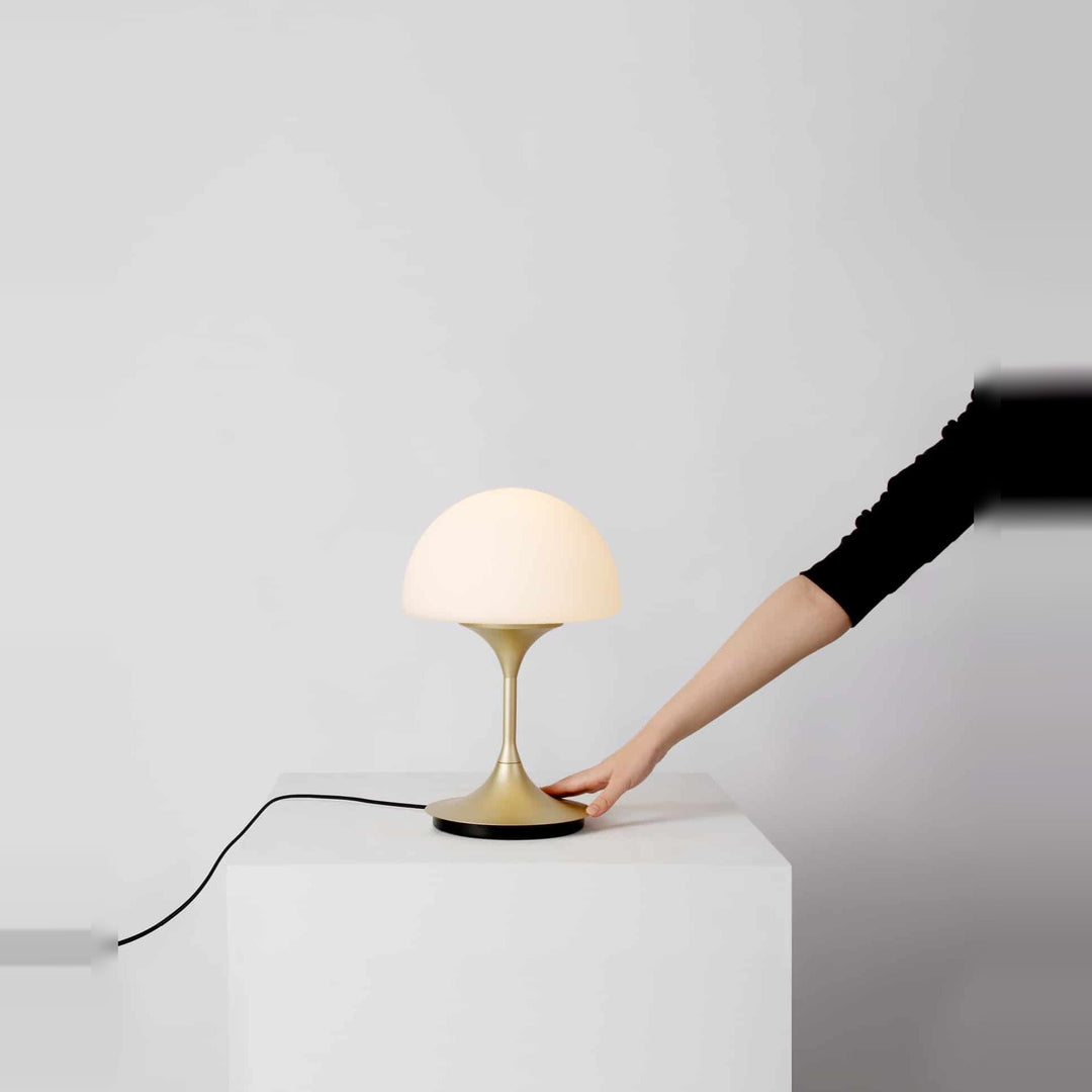 Pensee L Table Lamp by Seed Design, styled in a room setting