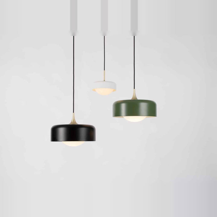 Pensee L Pendant by Seed Design, styled in a room setting, view 3