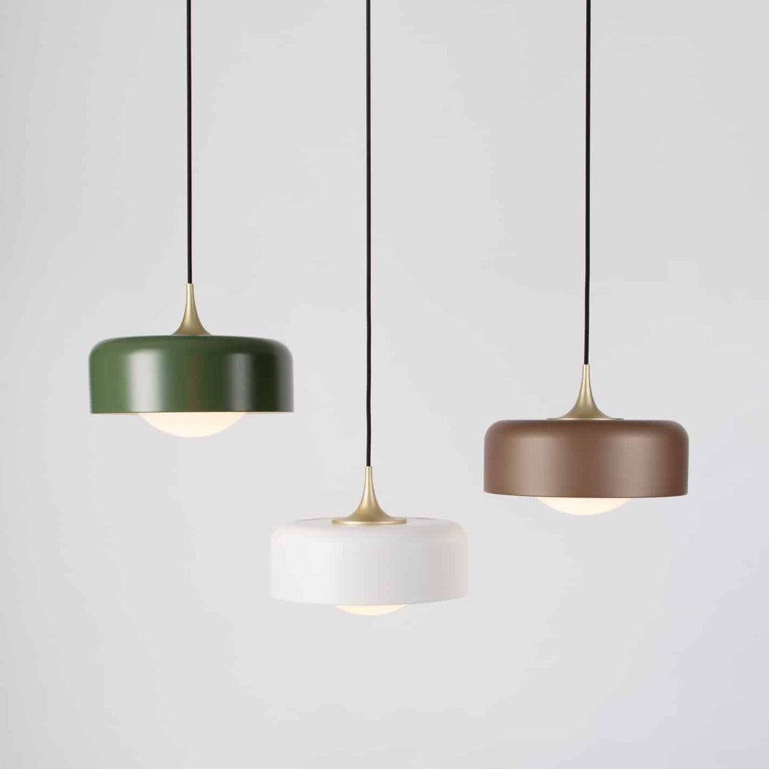 Pensee L Pendant by Seed Design, styled in a room setting, view 4