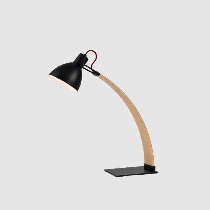 Laito Wood Table Lamp by Seed Design, studio shot
