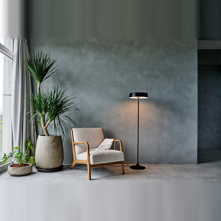 China LED Floor Lamp by Seed Design, styled in a room setting, view 5
