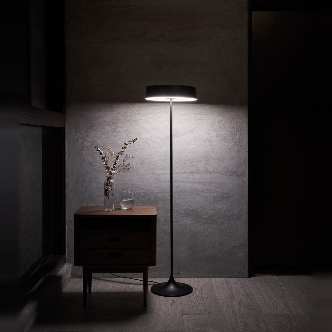 China LED Floor Lamp by Seed Design, styled in a room setting, view 3