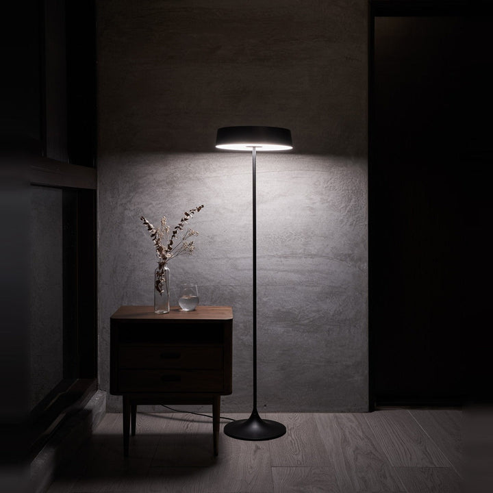 China LED Floor Lamp by Seed Design, styled in a room setting, view 3