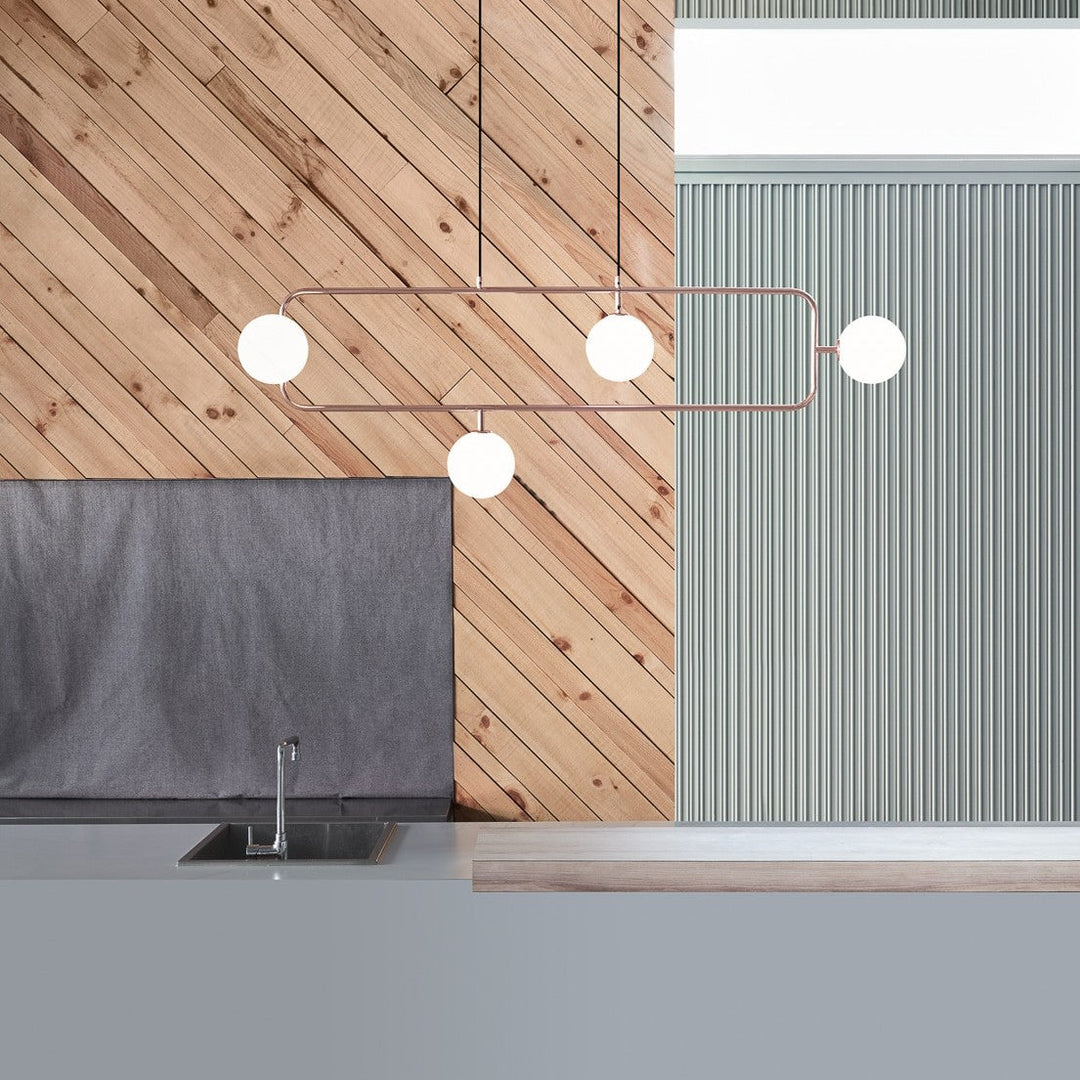 Sircle Pendant PH4 by Seed Design, styled in a room setting, view 5