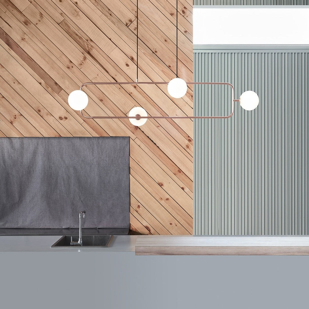 Sircle Pendant PH4 by Seed Design, styled in a room setting, view 6