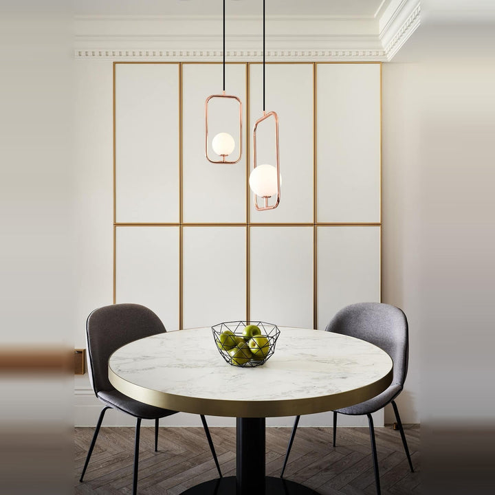 Sircle Pendant S by Seed Design, styled in a room setting, view 5