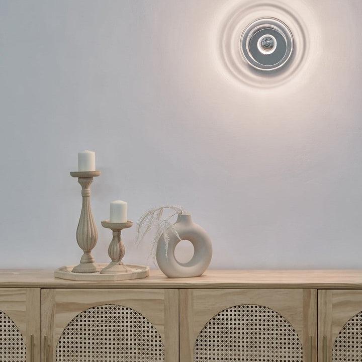 Snowflake Wall/Ceiling Lamp by Seed Design, styled in a room setting, view 3