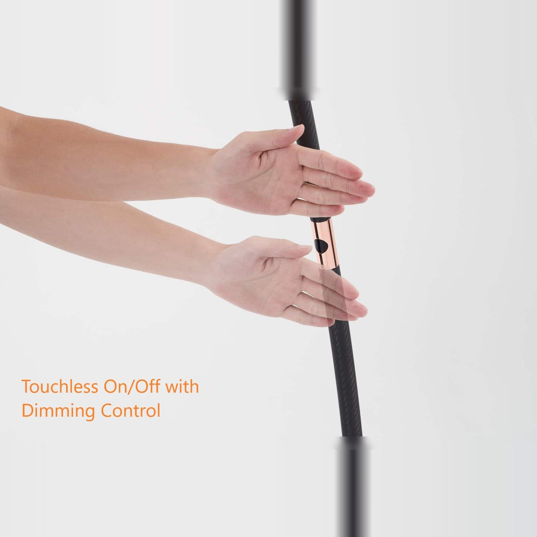 Sol Mega Floor Lamp by Seed Design, studio shot, view 2