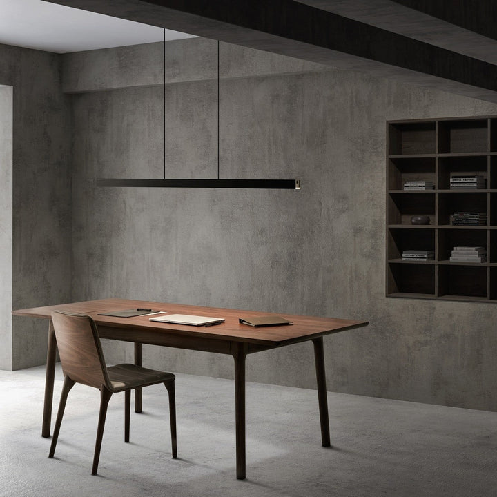 Square Pendant by Seed Design, styled in a room setting