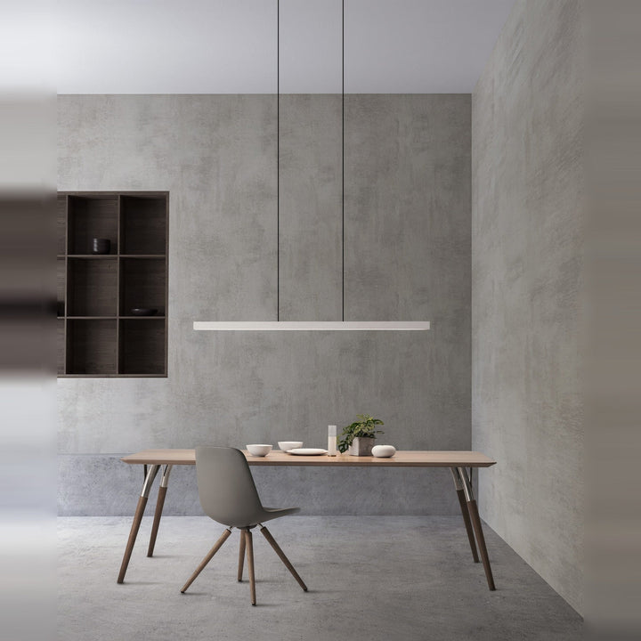 Square Pendant by Seed Design, styled in a room setting, view 3
