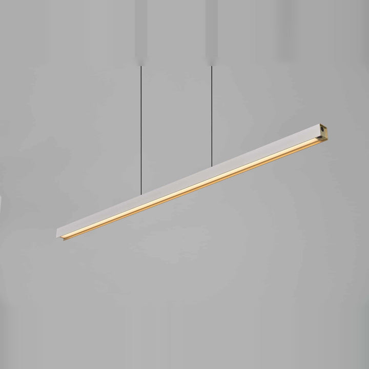 Square Pendant by Seed Design in White, studio shot