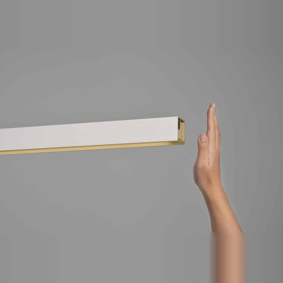 Square Pendant by Seed Design, styled in a room setting, view 2