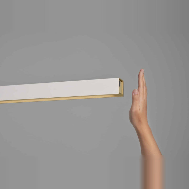 Square Pendant by Seed Design, styled in a room setting, view 2