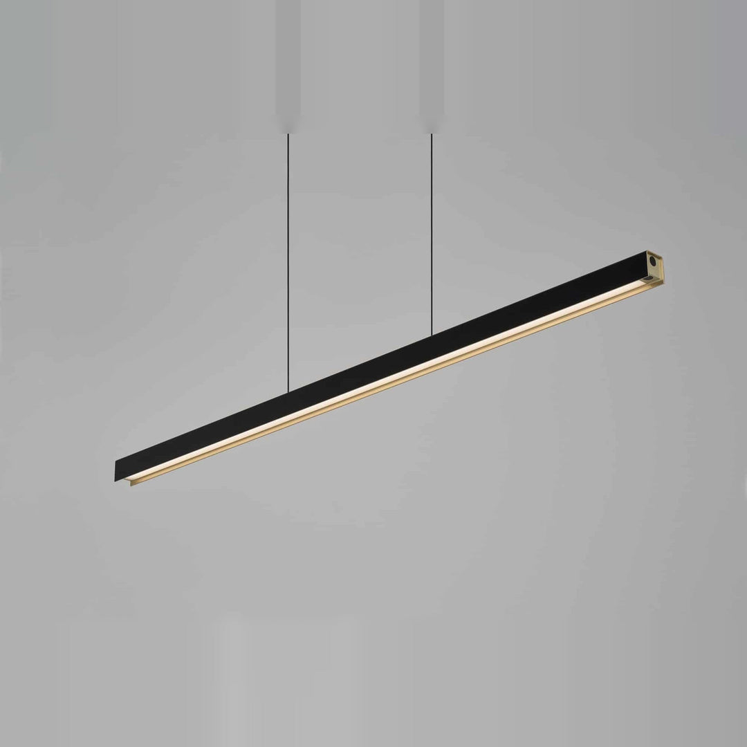 Square Pendant by Seed Design in Black, studio shot