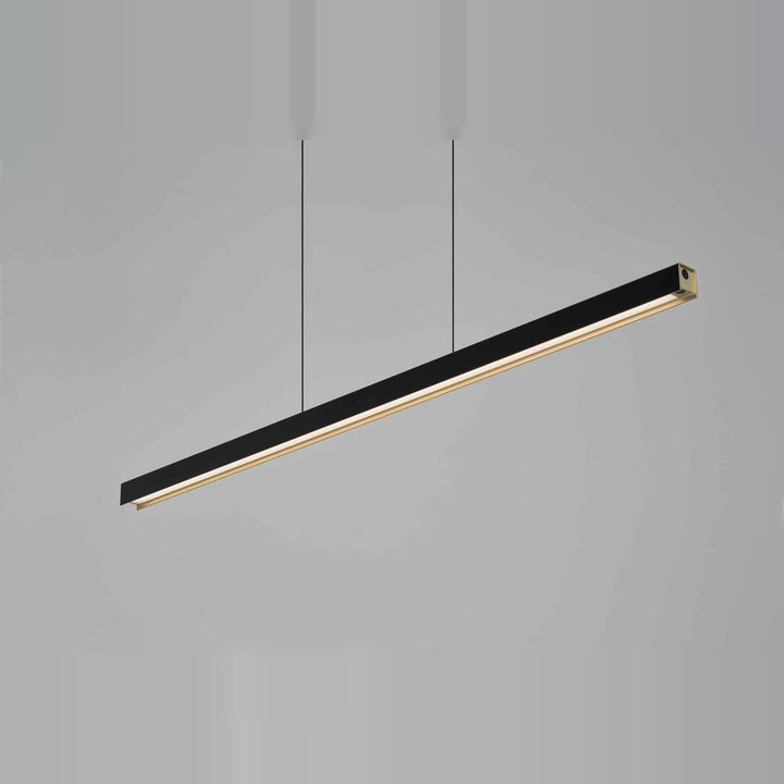 Square Pendant by Seed Design in Black, studio shot