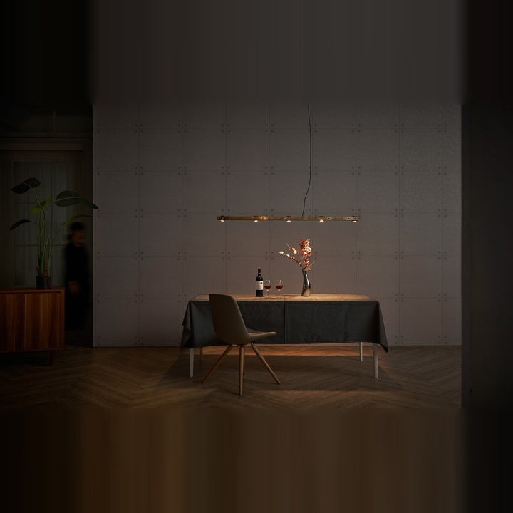 Tram Pendant by Seed Design, styled in a room setting, view 4