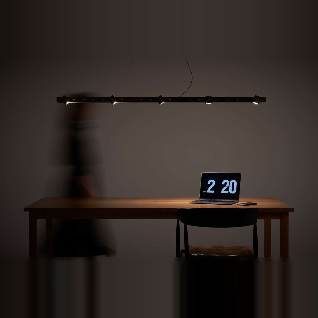 Tram Pendant by Seed Design, styled in a room setting, view 5