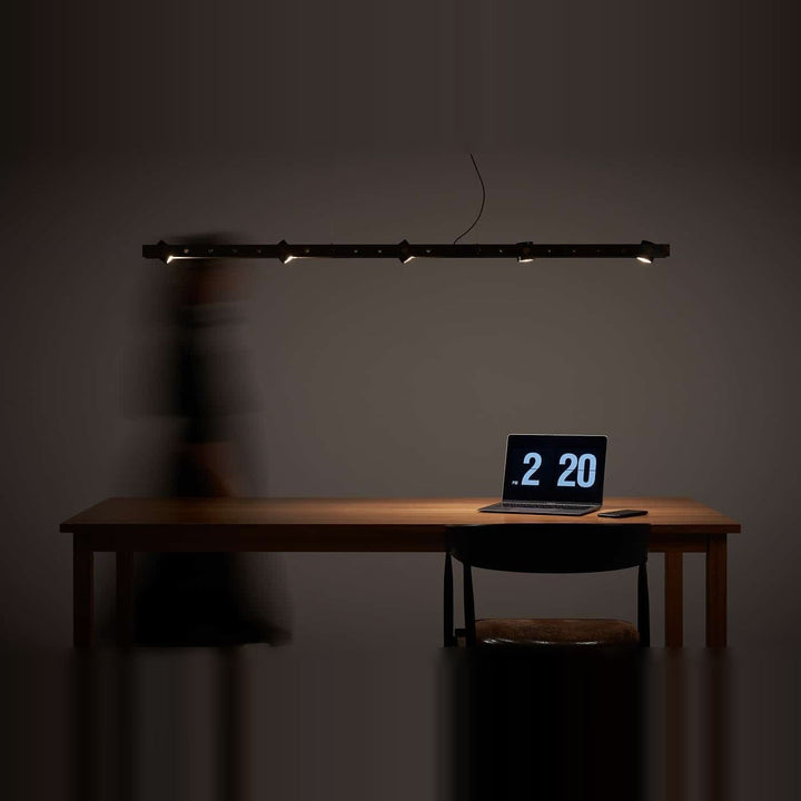 Tram Pendant by Seed Design, styled in a room setting, view 5