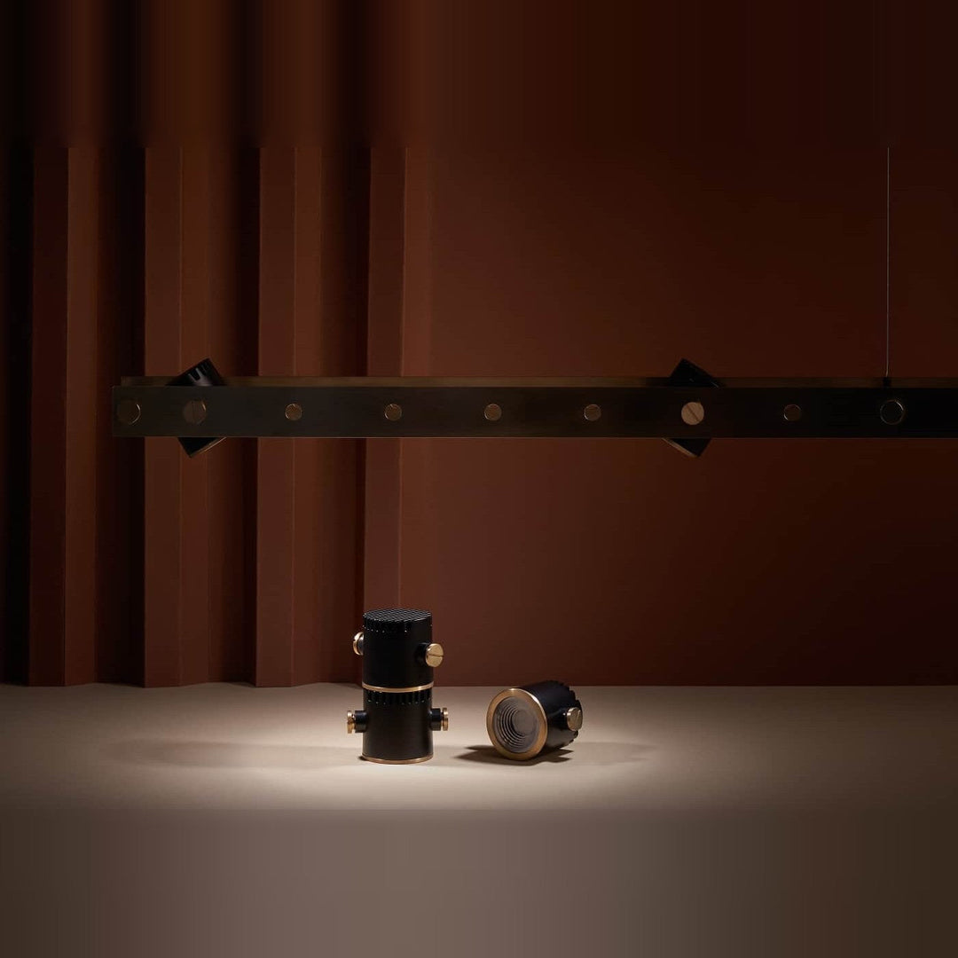 Tram Pendant by Seed Design, styled in a room setting, view 6
